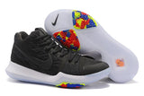 nike kyrie 3 ep black multicolor shoes