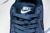 AIR MAX 90 TRENDY COUPLE LOW TOP AIR CUSHIONED CASUAL WHITE/BLACK/NAVY BLUE