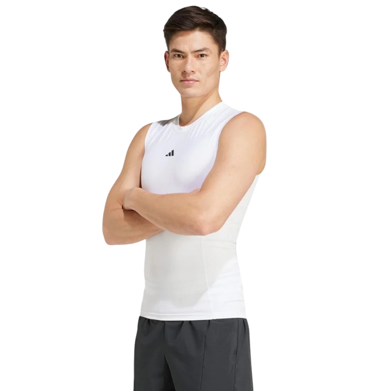 Compression Sleeveless (White)