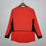 Retro M-U long sleeve 02/04 home S-XXL