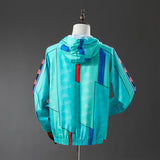 Barcelona Kappa Retro Teal Windbreaker