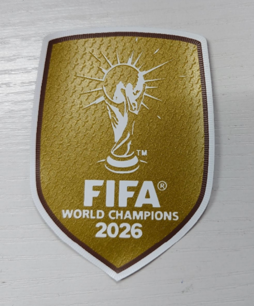 2026 World Cup Champions Patch