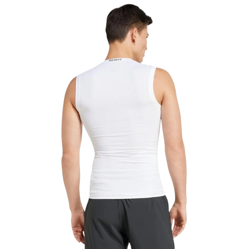 Compression Sleeveless (White)