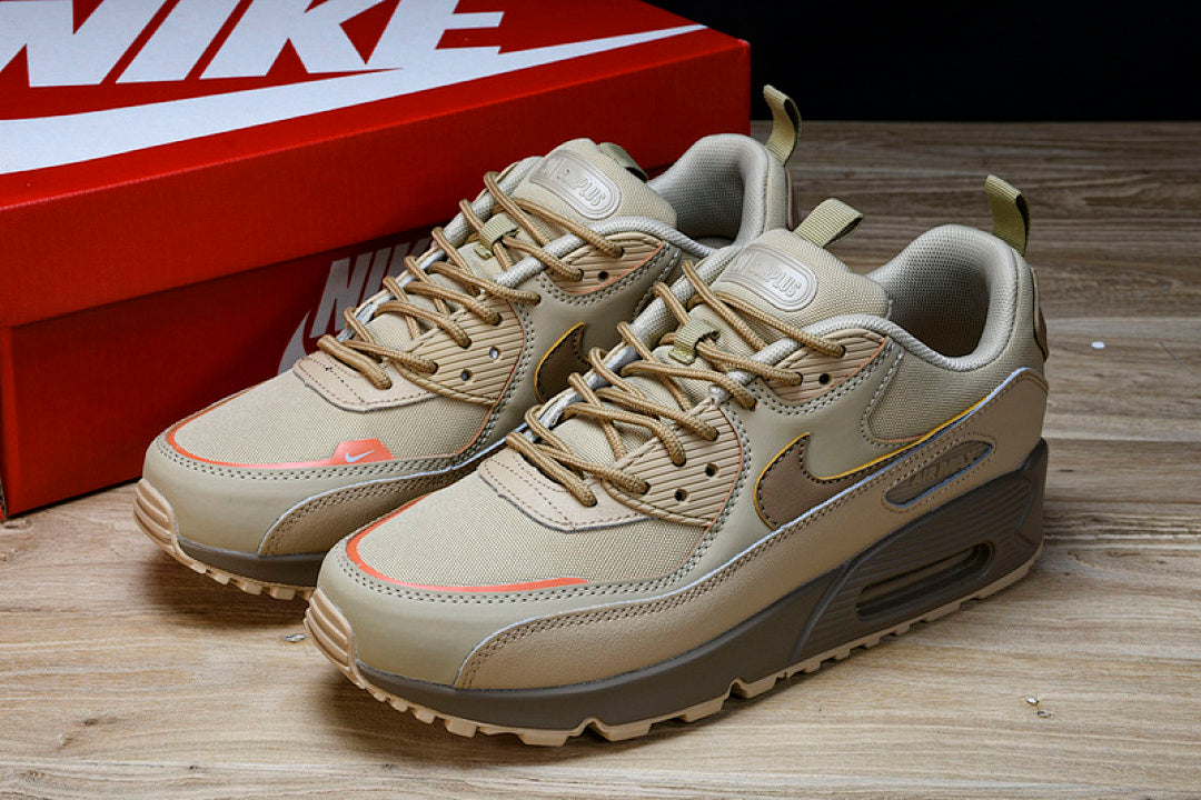 CQ7743 200 AIR MAX 90 SURPLUS DESERT CAMO DESERT CAMO/SAFETY ORANGE/DESERT CAMO