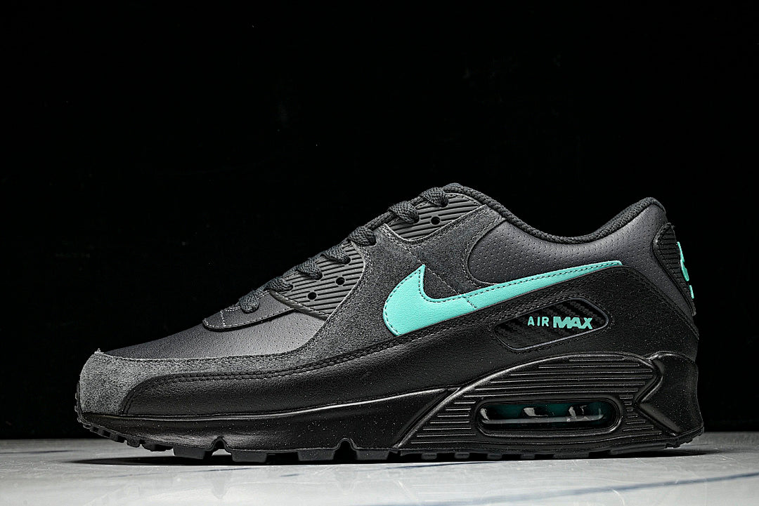 IF0670 002 AIR MAX 90 BLACK CLEAR JADE DARK SMOKE GREY/CLEAR JADE II/BLACK/WHITE