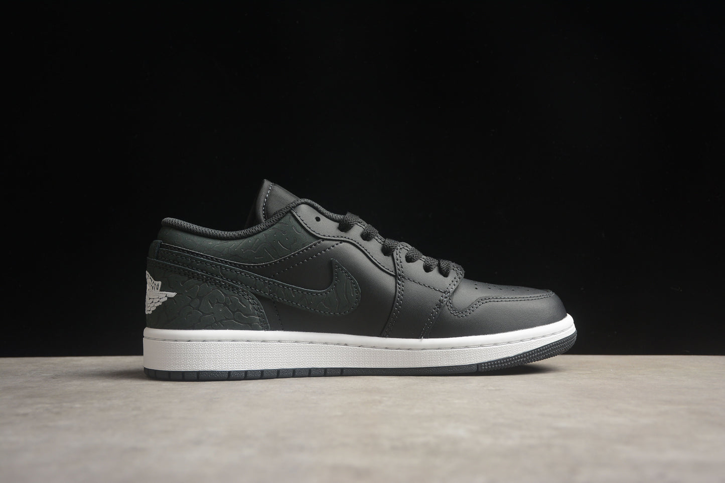Air Jordan Low 1 Noir