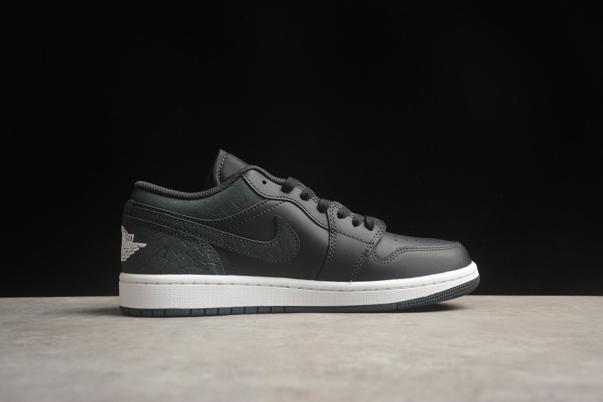 Air Jordan Low 1 Noir