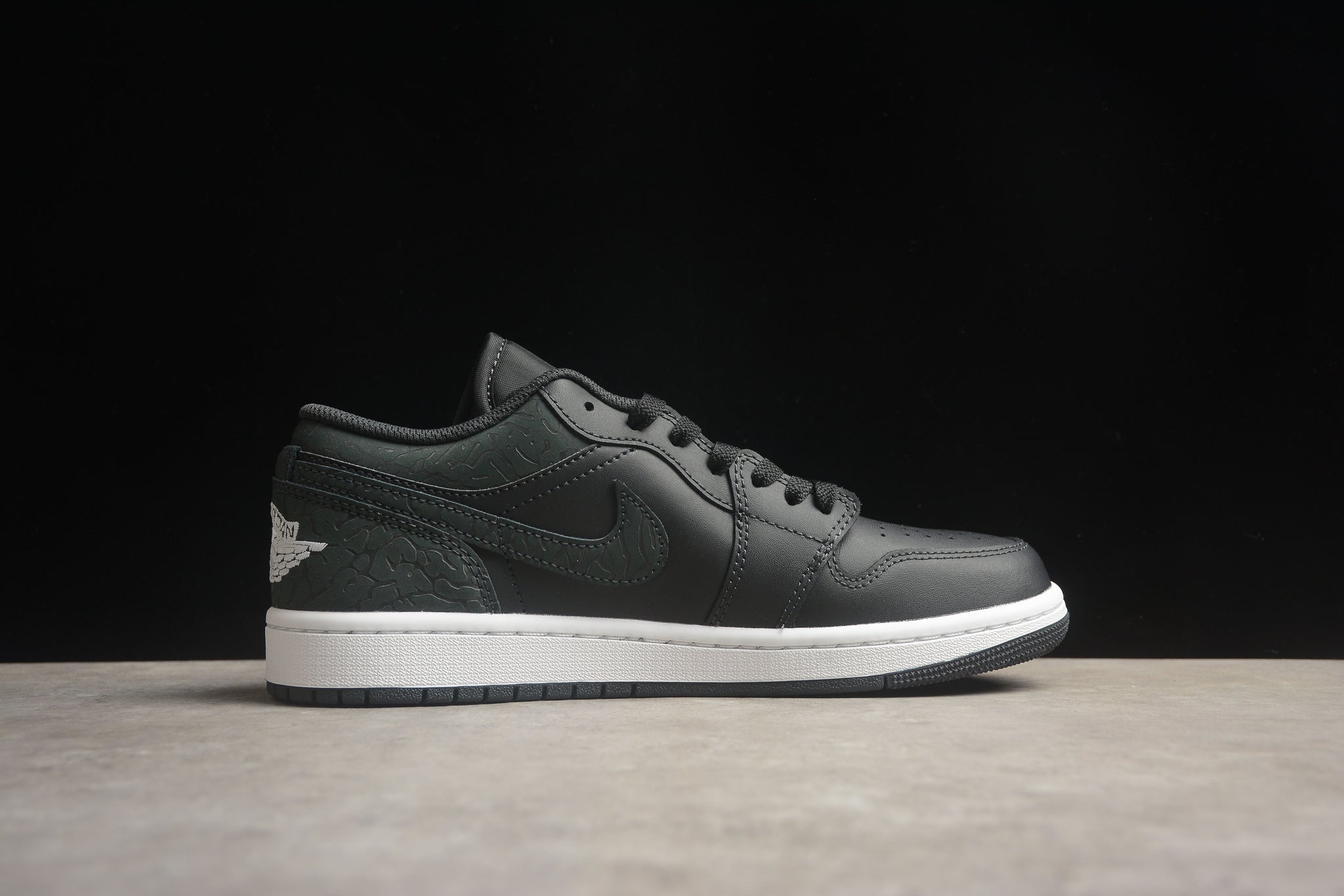 Air Jordan Low 1 Noir