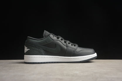 Air Jordan Low 1 Noir