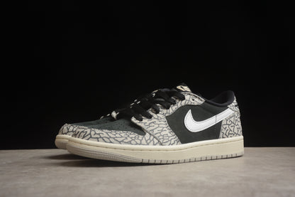 Air Jordan Low 1 Gris
