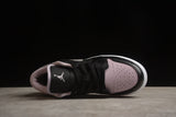 Air Jordan Low 1 Noir Rose