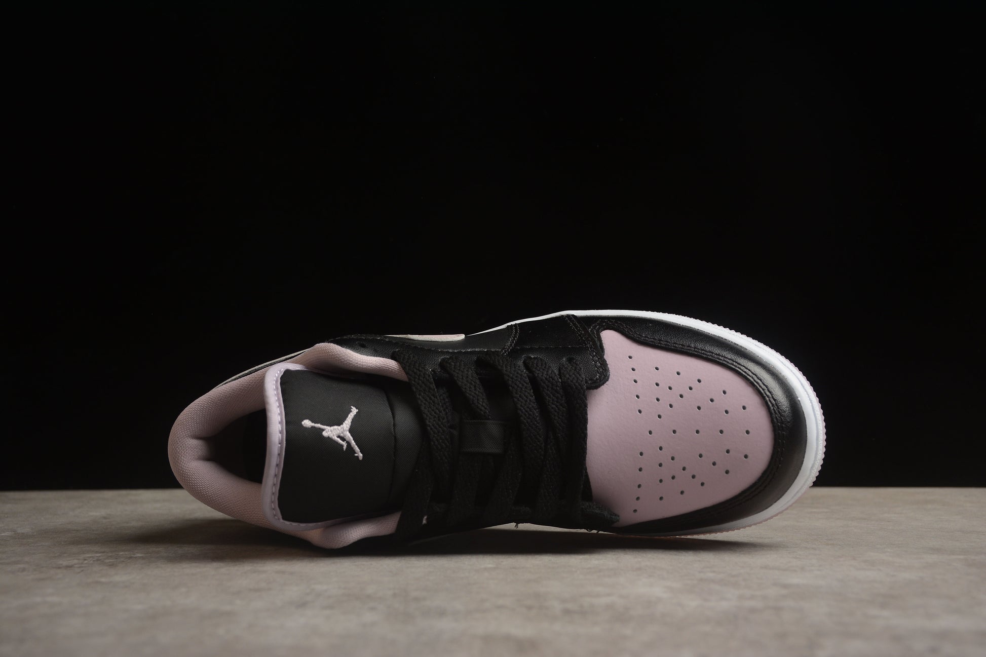 Air Jordan Low 1 Noir Rose