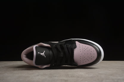 Air Jordan Low 1 Noir Rose