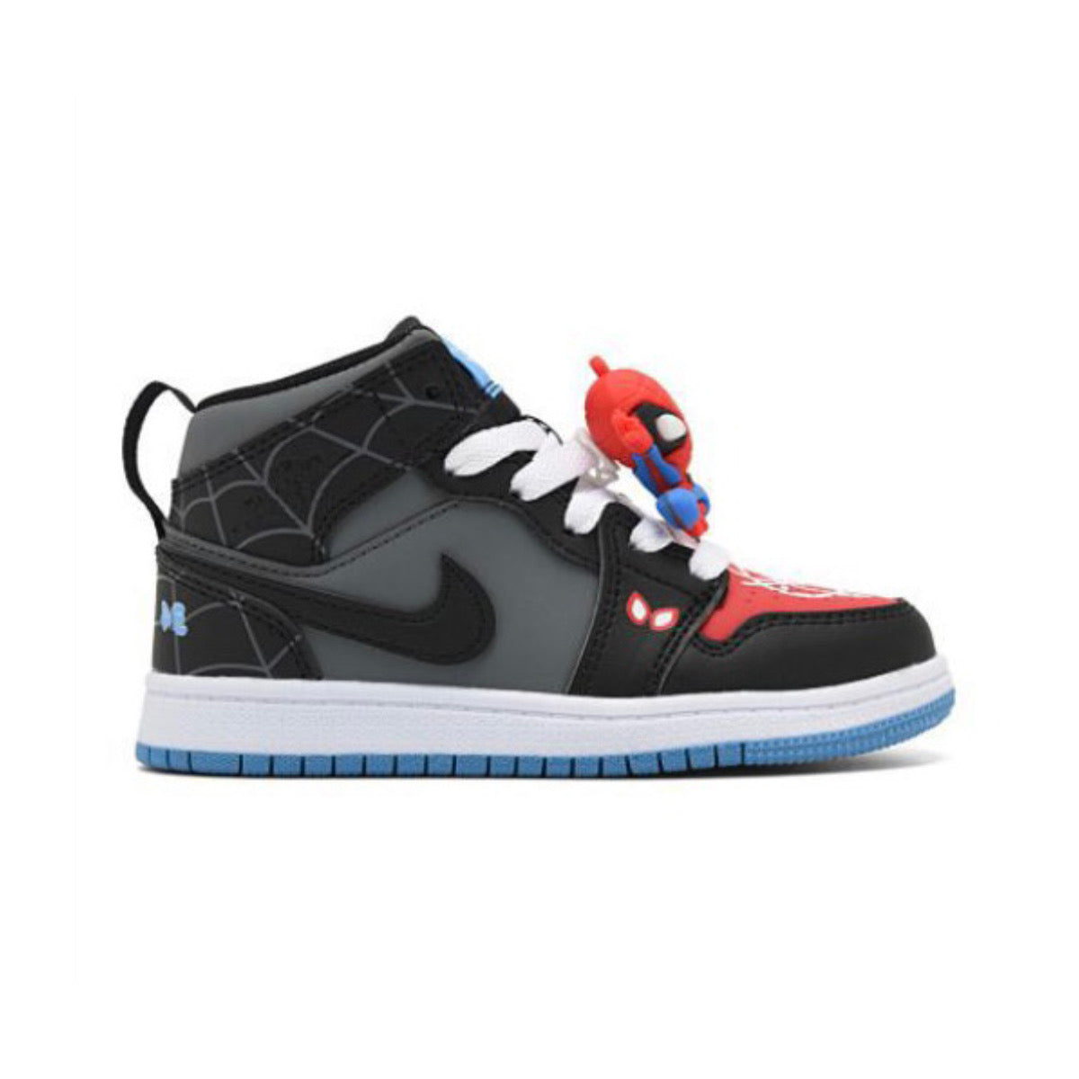 Air Jordan 1 Mid Kids “SpiderMan”