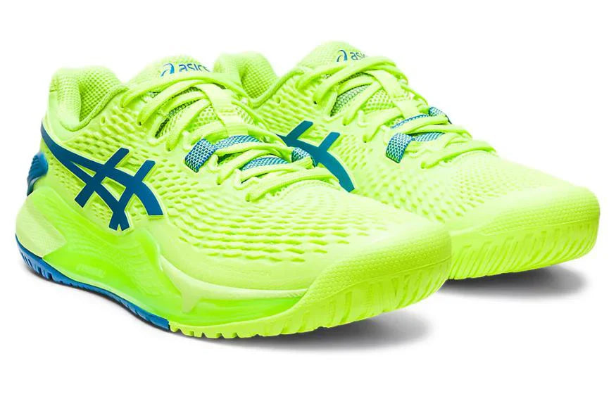 ASICS Gel Resolution 9 'Hazard Green