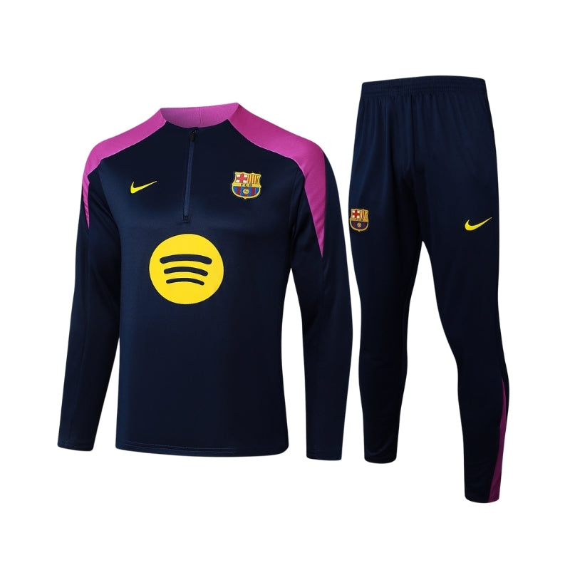 FC Barcelona 25/26 Tracksuit - Quarter Zip