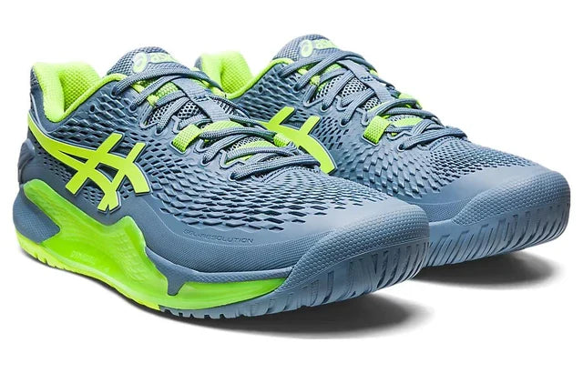 ASICS Gel Resolution 9 2E 'Steel Blue'