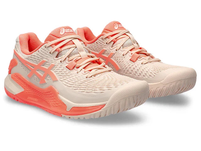 ASICS Gel-Resolution 9 'Pearl Pink Sun Coral'