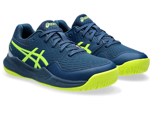 ASICS Gel-Resolution 9 'Mako Blue Safety Yellow'