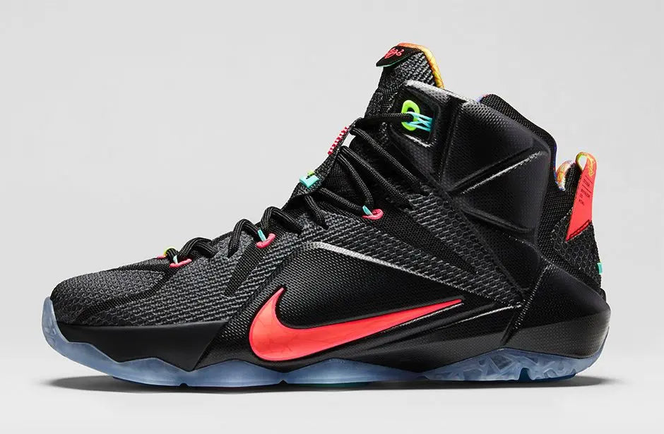 LeBron 12 'Data'
