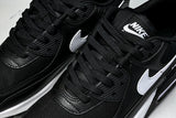 DH8010-002 AIR MAX 90 LTR CLASSIC SPORTS SHOES FOR MALE AND FEMALE COUPLES WHITE/BLACK