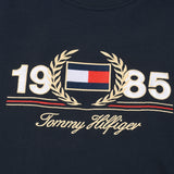 TommyEmbroideryCrew Neck Sweatshirt