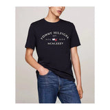 TommyTOMMYEmbroideryCrew NeckShort Sleeve T-Shirt