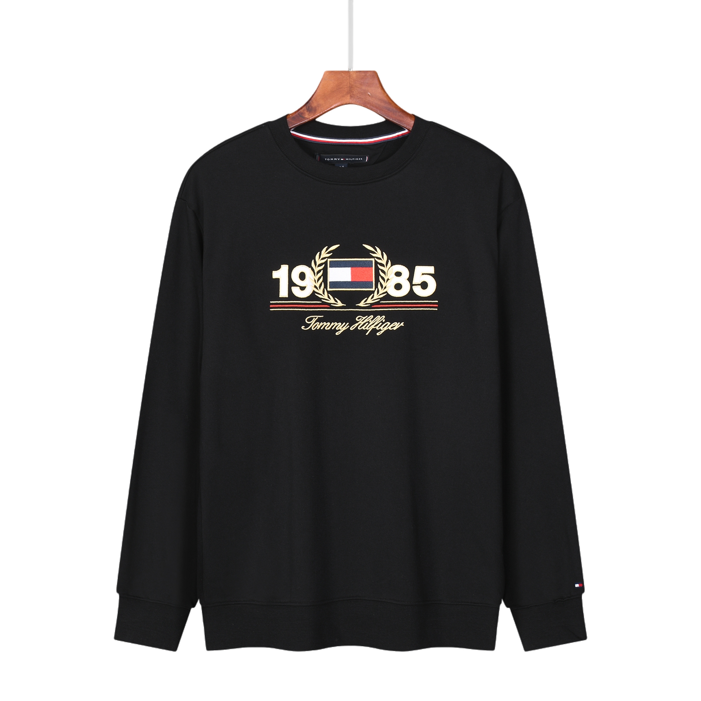 TommyEmbroideryCrew Neck Sweatshirt