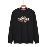 TommyEmbroideryCrew Neck Sweatshirt