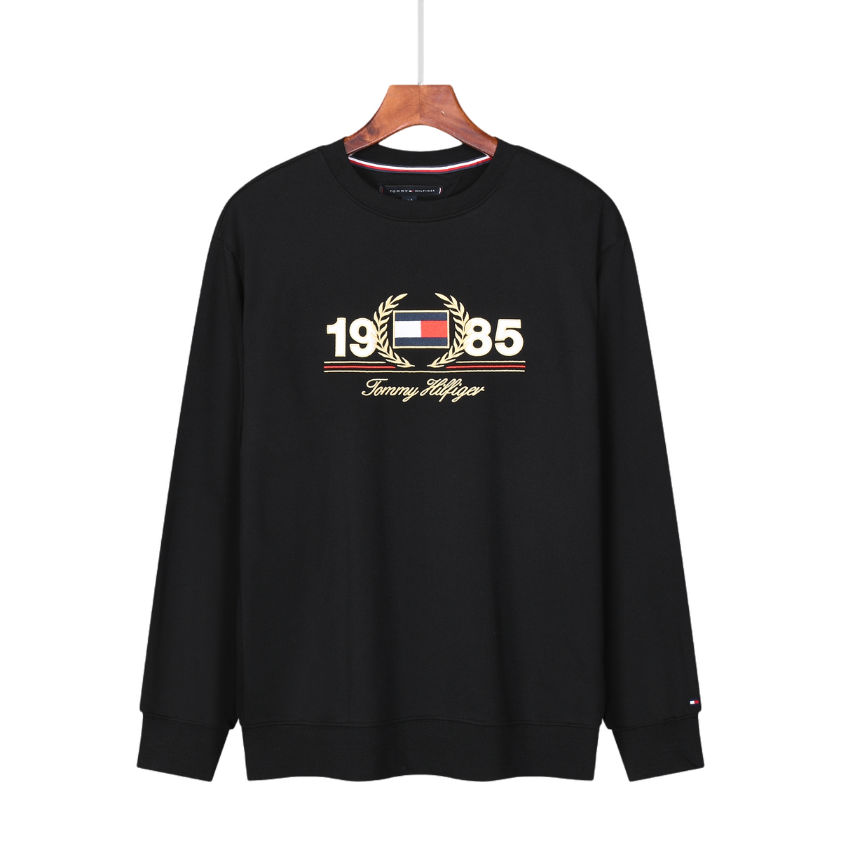 TommyEmbroideryCrew Neck Sweatshirt