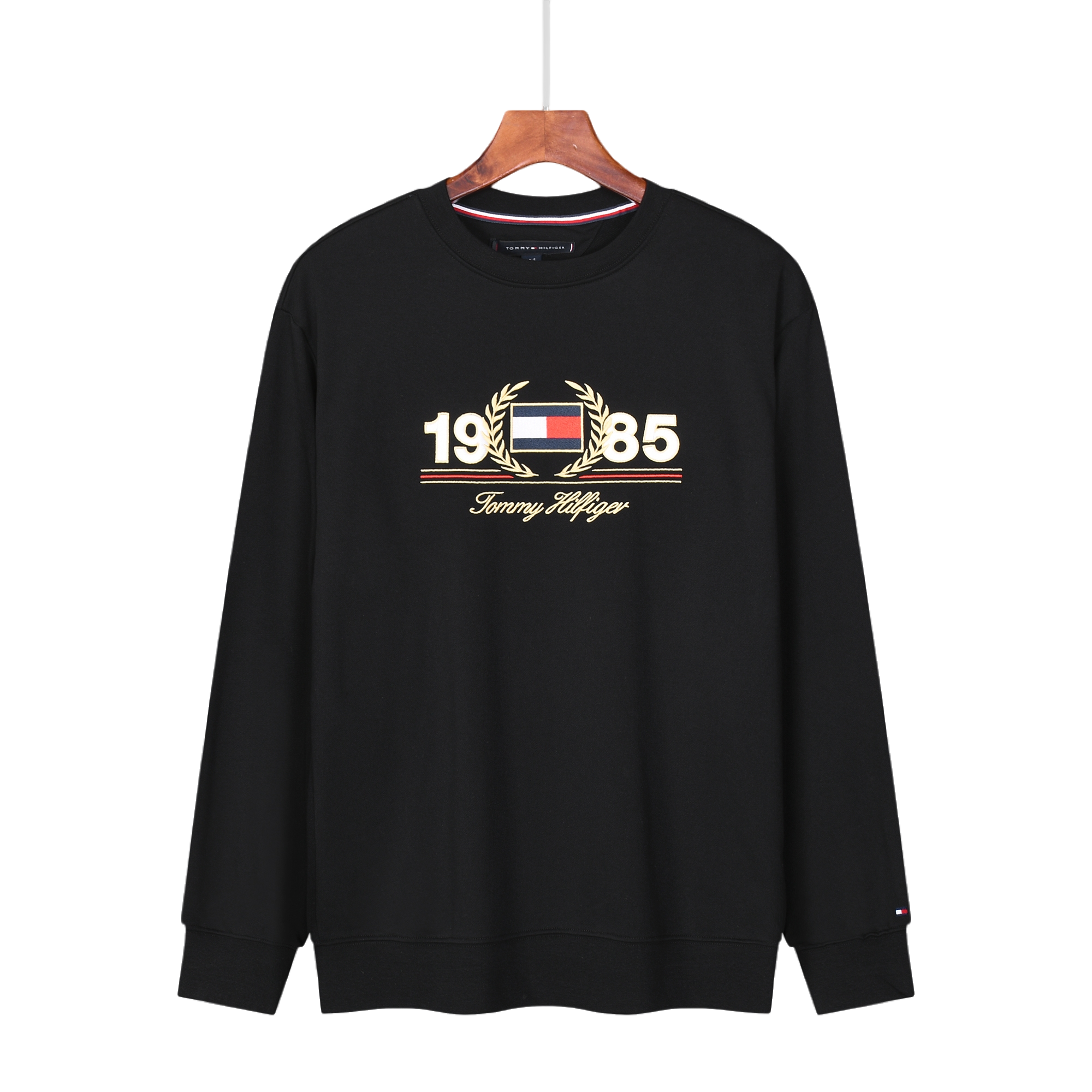 TommyEmbroideryCrew Neck Sweatshirt