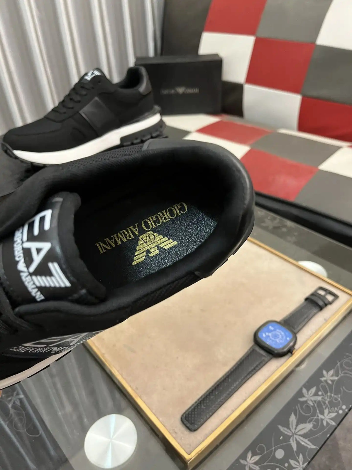 Armani Men Shoes
