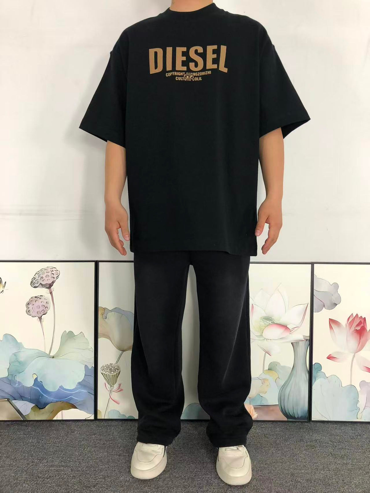 DIESEL T-SHIRT 2201220304