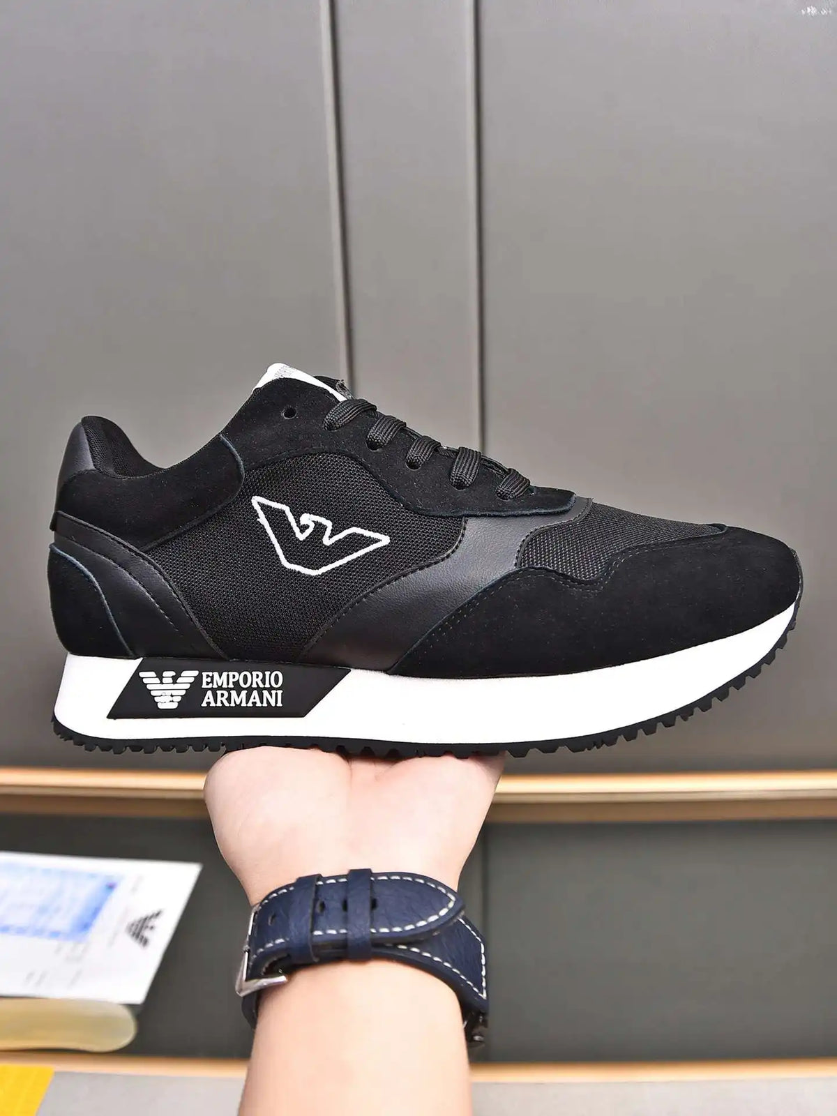 Armani Men Shoes