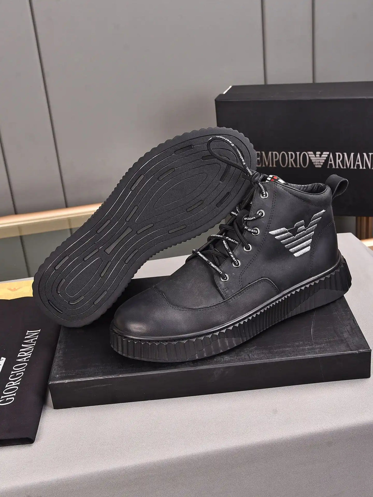 Armani Men Shoes