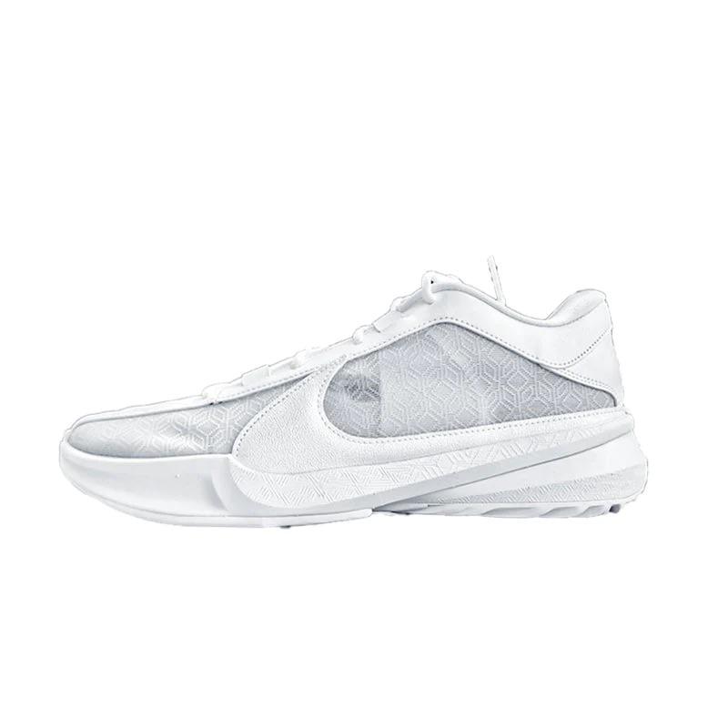 Nike Zoom Freak 5 white shoes