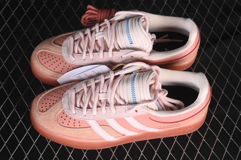 【320】[JS5052]-[BAD BUNNY GAZELLE INDOOR PINK/ORANGE]-[WOMAN:36-39]-[MAN:40-45]