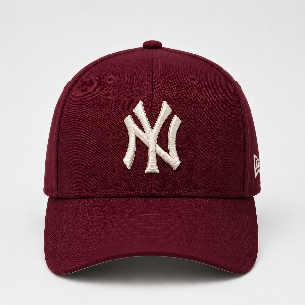 New Era 9FORTY New York Yankees Yankee Stadium 75th Anniversary Burgundy Cap