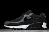 CH8490-001 AIR MAX 90 TRENDY COUPLE LOW TOP AIR CUSHIONED CASUAL BLACK/DARK GRAY/WHITE