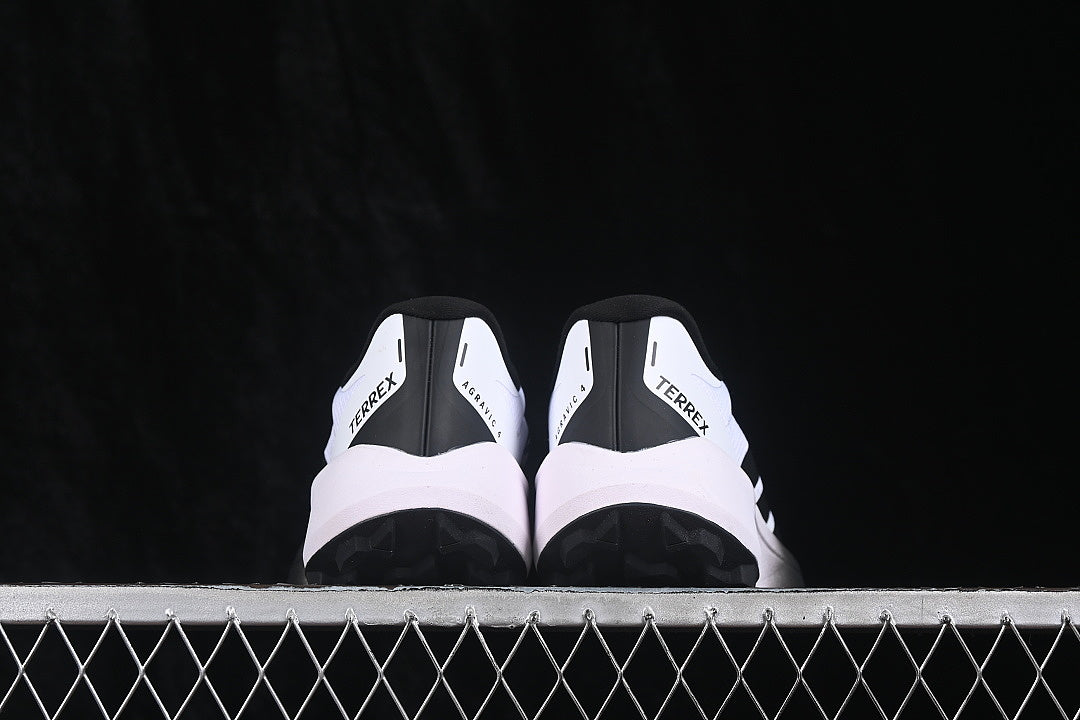 TERREX AGRAVIC 4 RUNNING SHOES WHITE/BLACK
