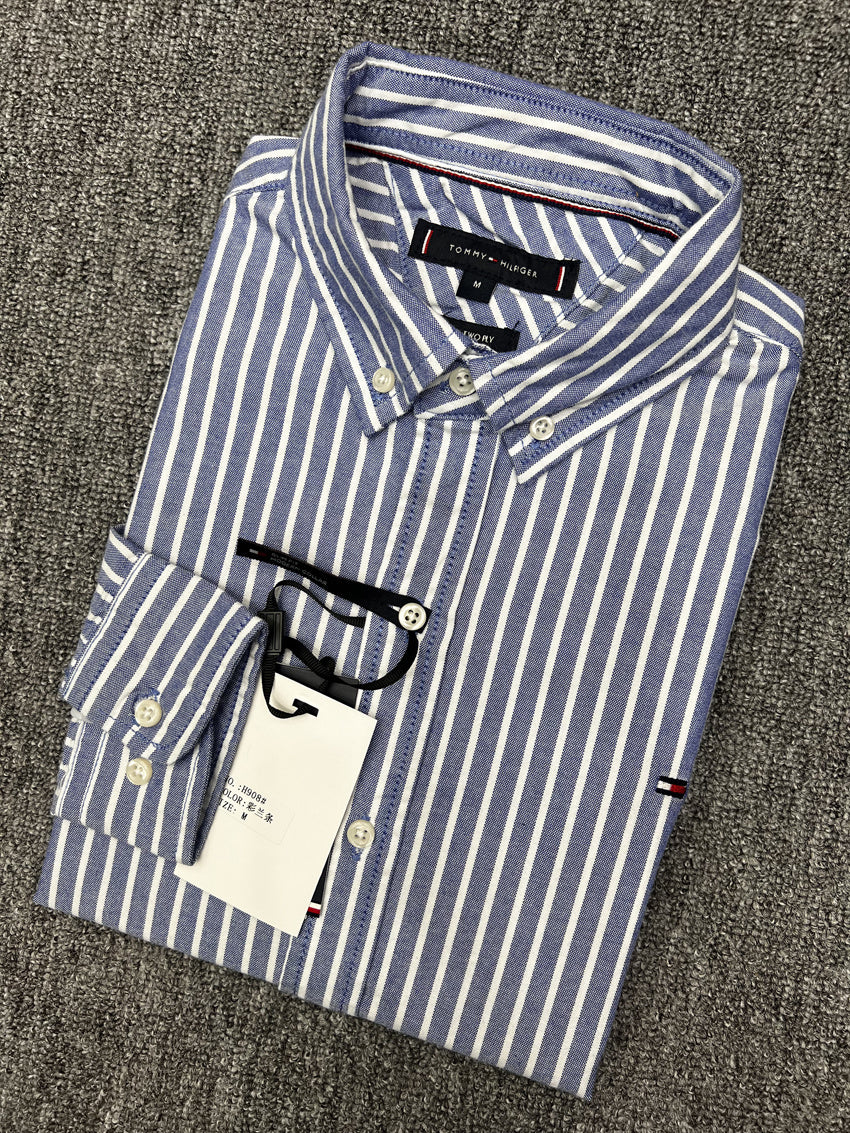 H908#NewOxford Stripe