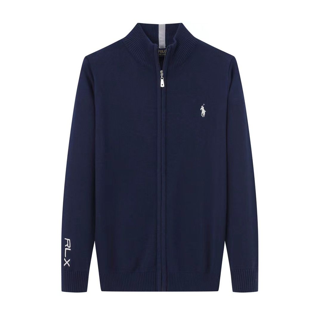Polo Full-Zip Cotton Hoodie 2122