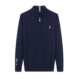 Polo Full-Zip Cotton Hoodie 2122