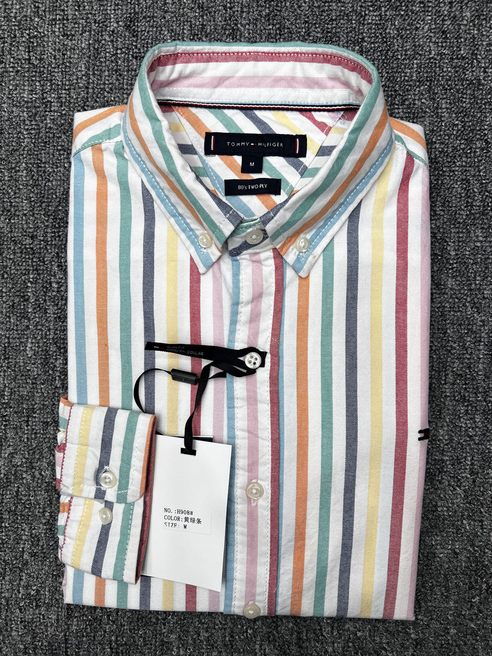 H908#NewOxford Stripe