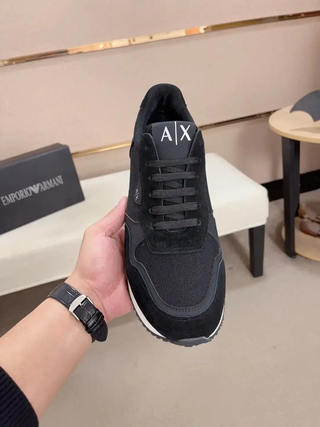 Armani Men Shoes