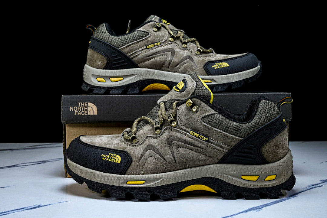 816B CEDAR MESA MEN S 25 SPRING SUMMER OUTDOOR BREATHABLE TRAIL SHOES BROWN/ORANGE/BLACK