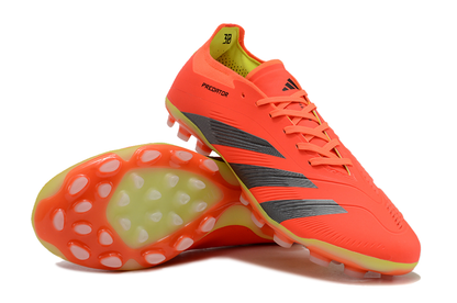 Adidas Predator Elite Fully Knitted Lace-up High-top FG Football Shoes PREDATOR ACCURACY+ FG BOOTS 39-45