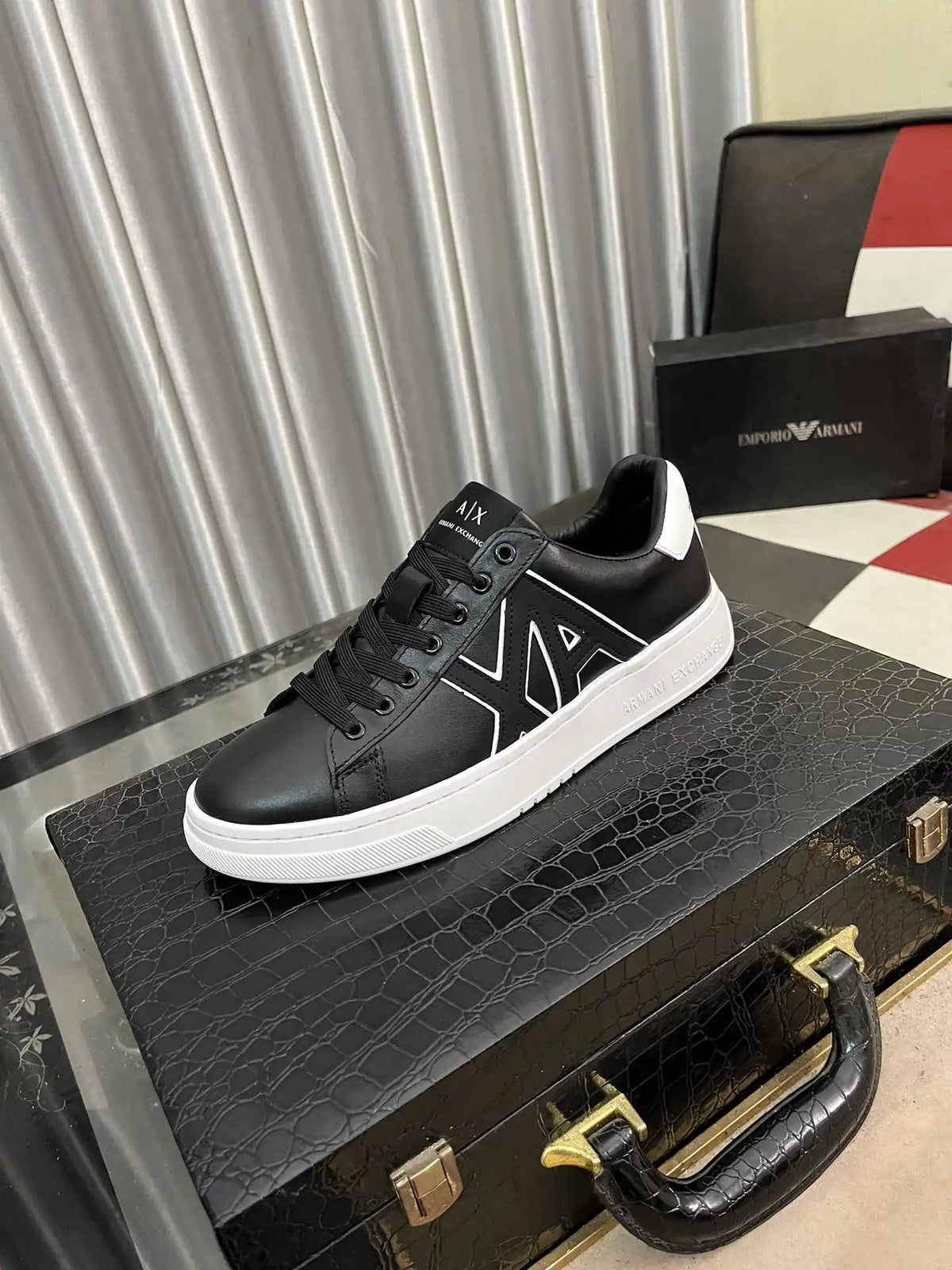 Armani Men Shoes