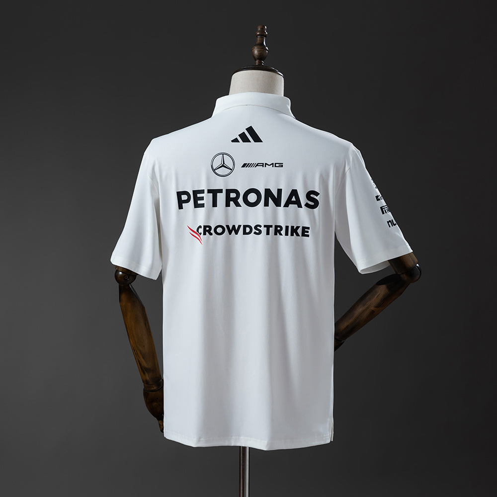 Mercedes White 2025 Polo