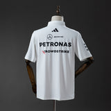 Mercedes White 2025 Polo